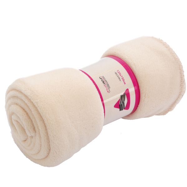 Плед мікрофібра Underprice Веселка молочний 125x150 см 50938865