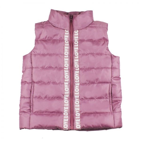 Жилет детский Danaya р.134 чайная роза ШЯ19-177 