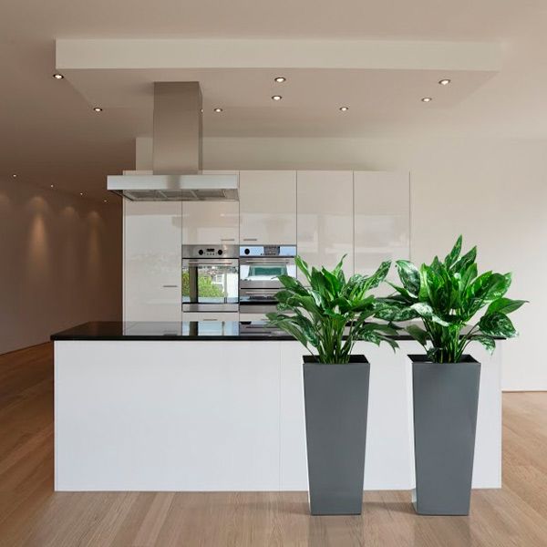 Горщик квітковий Lamela Фінезія 190 19х35.5 см капучино