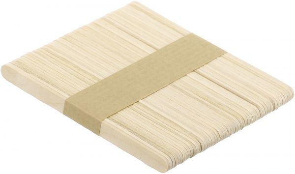 Палочки декоративные деревянные однотонные 1 комплектов 50 шт. Річ-Ленд