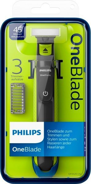 Триммер Philips OneBlade QP2520/20