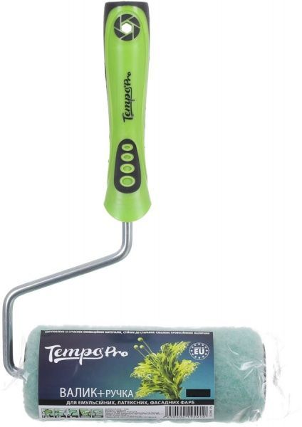 Валик Tempo PRO зеленый 48x250 мм E0112-524825