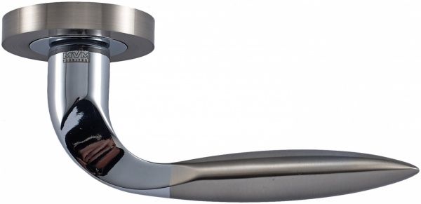 Ручка на розетці  MVM Z-1333 хром