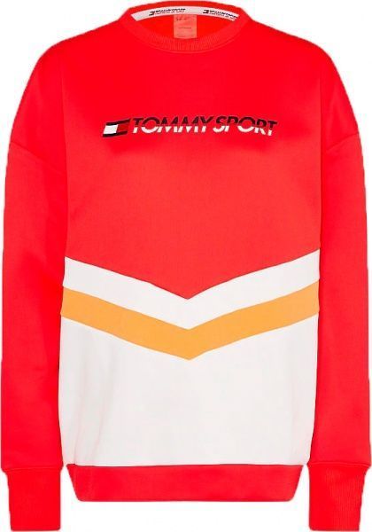 Джемпер Tommy Hilfiger BLOCKED TERRY CREW LOGO S10S100367603 р. XS красный