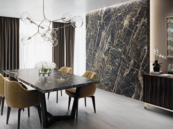 Плитка Cifre Black Golden Pulido 60x120 