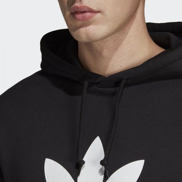 Джемпер Adidas TREFOIL HOODIE DT7964 р. S чорний