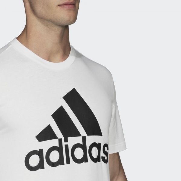Футболка Adidas MH BOS Tee DT9929 S білий