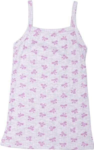 Комплект для девочек Україна р.134 серый с розовым 308-1007 