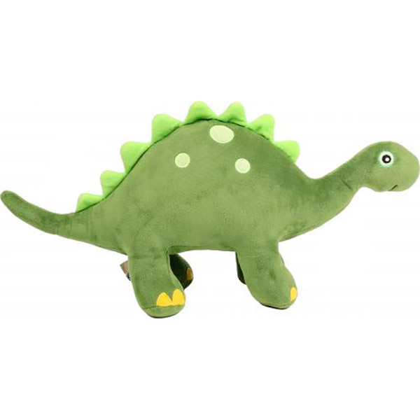 М'яка іграшка Luna Kids Ґрінз Стегозавр зелений 5х22х15 см зелений NR-3