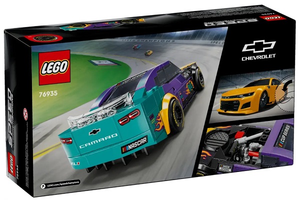 Конструктор LEGO Speed Champions NASCAR® Next Gen Chevrolet Camaro ZL1 76935