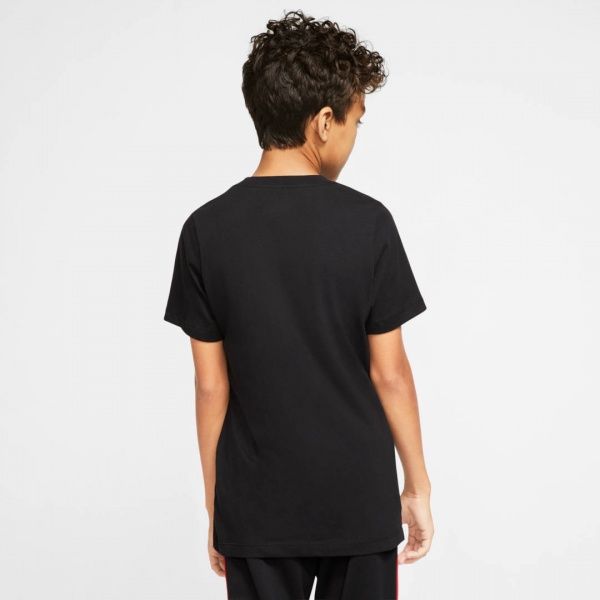 Футболка Nike B NSW TEE AIR C&S CU6607-011 L чорний