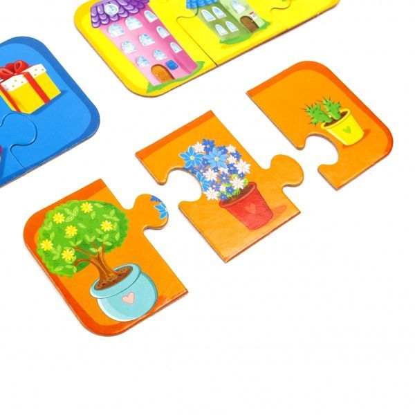 Розвивальна гра Vladi Toys Великий, середній, маленький VT1804-28