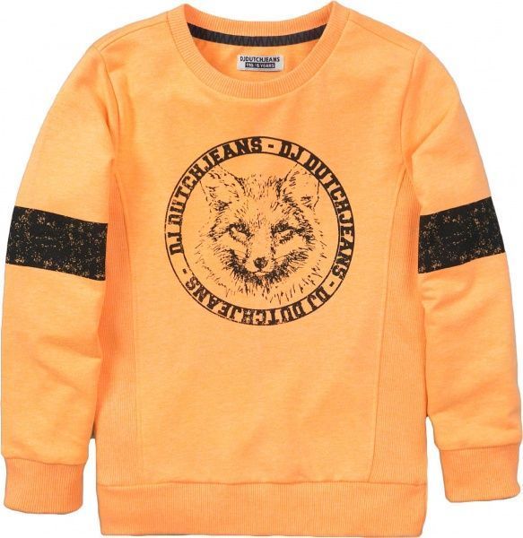 Свитер DJ Dutchjeans р.98 оранжевый D36193-45 