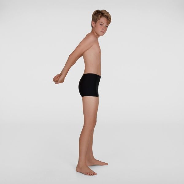 Плавки Speedo TECH_PLMT_AQUASHORT_JM 8-124105926 р.11-12 чорно-сірий