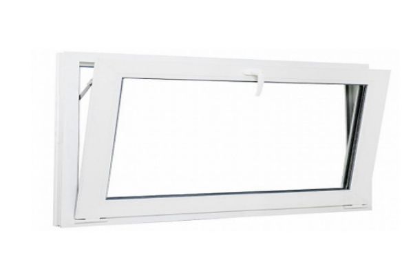 Окно откидное OpenTeck Standard 60 1000x600 мм верхнее фрамуга 