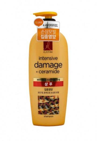 Шампунь LG Intensive Damage + Ceramide 680 мл