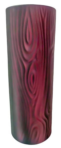 Ваза керамическая красная Гелиус Наша Кераміка