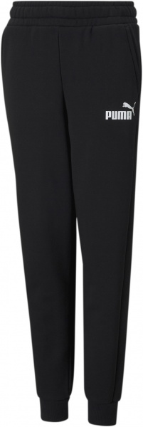 Брюки Puma ESS Logo Pants 58697301 р. 140 черный