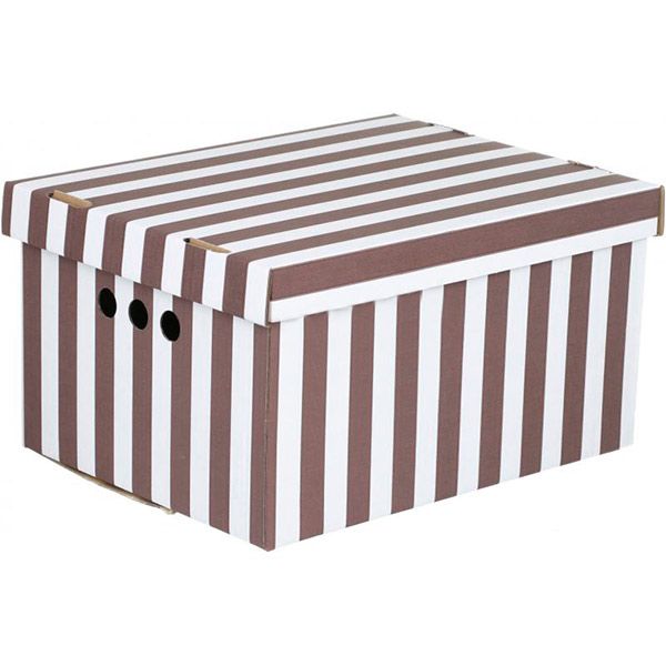 Контейнер картонний Global-Pak A4 смужка 180x250x330 мм