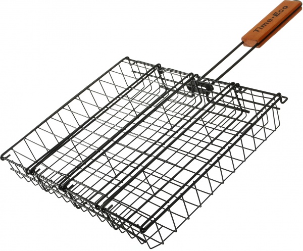 Мангал с решеткой для гриля и мехами для розжига