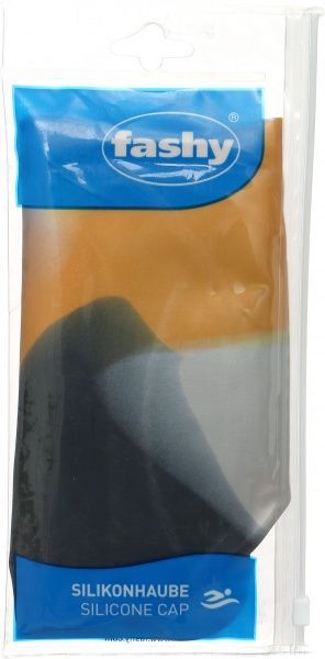 Шапочка для плавания Fashy Cap PU Flex 3049 one size оранжевый