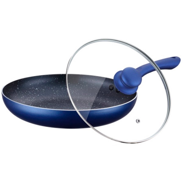 Сковорода Vincent VC-4446-26 mix с крышкой 26 см