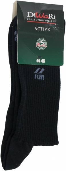 Носки Diwari ACTIVE 024 р. 29 черный 