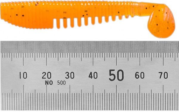 Виброхвост Basic Lures Sovereign 75 мм 6 шт. 3.0