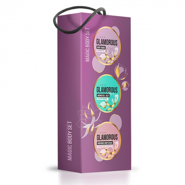 Косметичний набір для жінок Liora Magic body set