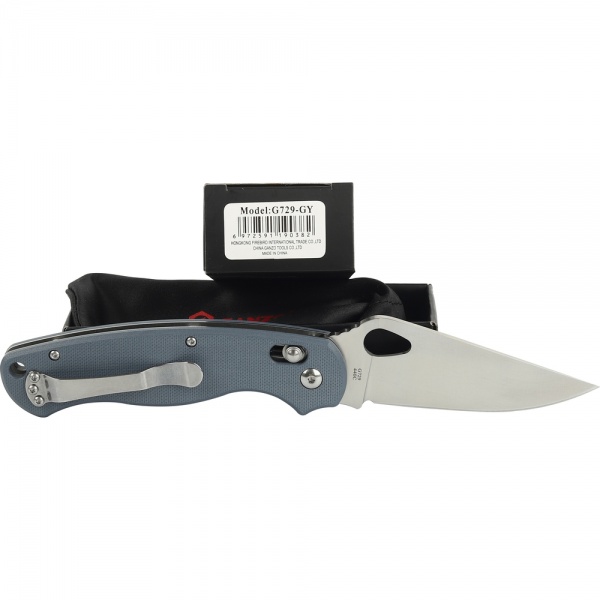 Нож складной Ganzo серый G729-GY