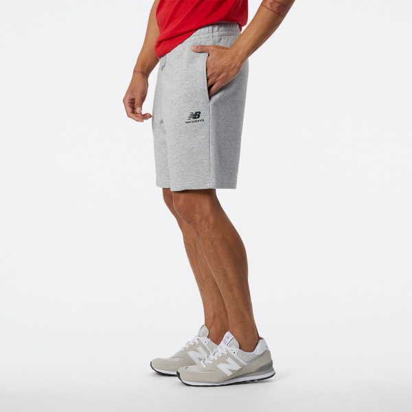 Шорты New Balance MS21503AG р. 2XL серый