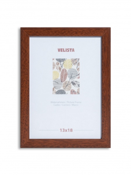 Рамка для фото Velista 15H-5120v 1 фото 13х18 см коричневий 