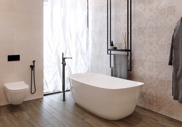 Плитка Golden Tile Doha світло-бежевий 57V051 300x600 