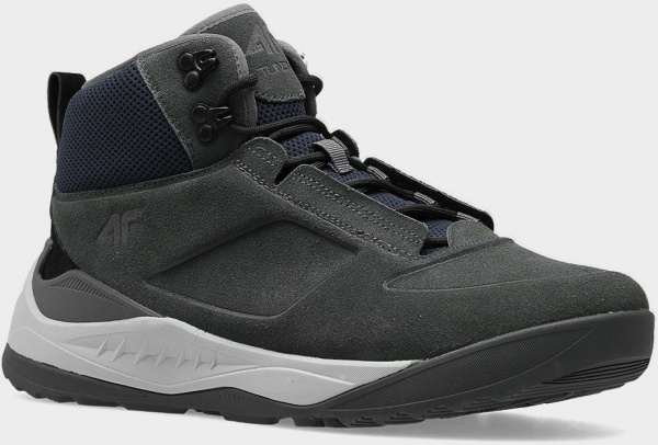 Ботинки 4F WINTER SHOES M010 4FAW22FWINM010-22S р.40 серый