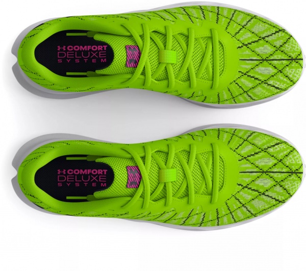 Кроссовки Under Armour CHARGED BREEZE 2 3026135-300 р.43 US 9,5 27,5 см желтый