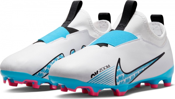 Бутси Nike JR ZOOM VAPOR 15 ACADEMY FG/MG DJ5617-146 р.36 різнокольоровий