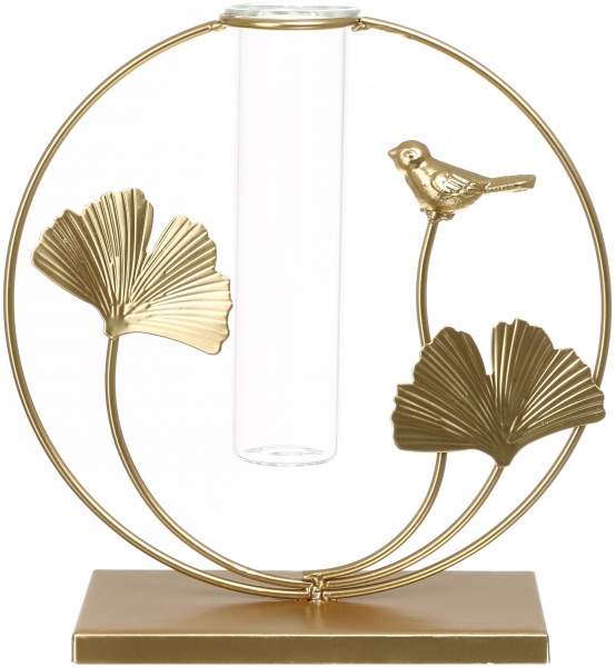 Статуэтка Гинко Голд (колба) 20x7.5x21 см