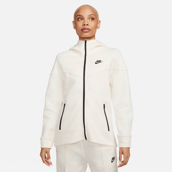 Джемпер Nike W NSW TCH FLC WR FZ HDY FB8338-110 р.XS бежевий