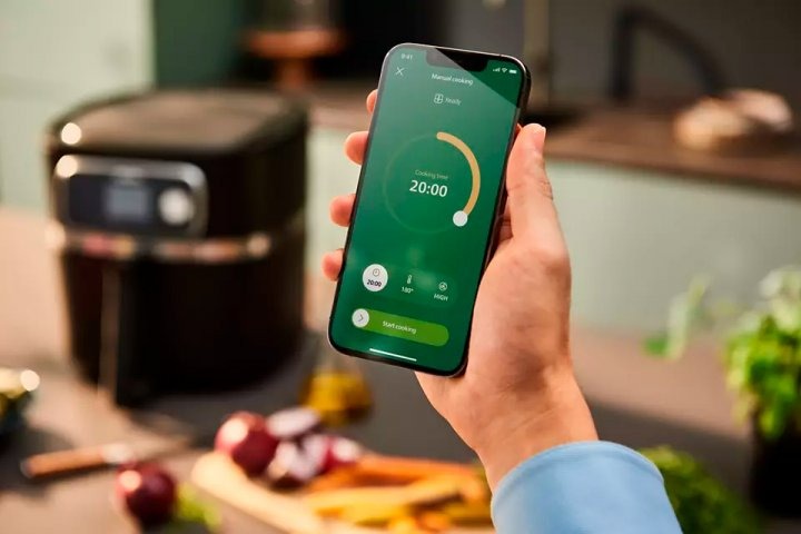 Мультипечь Philips Combi XXL HD9880/90