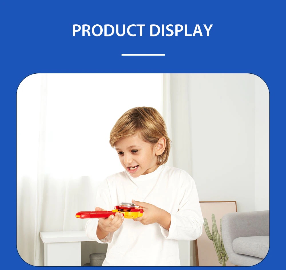 Игровой набор Infinity Nado VI серия Standard Pack Gold Warrior Золотой Воин Феникс EU654123