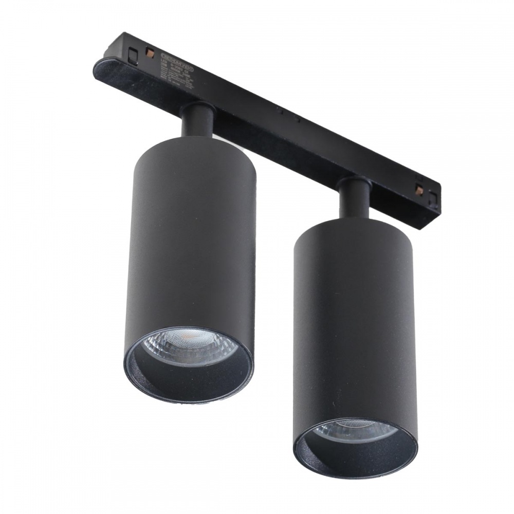 Магнитный трековый прожектор LIGHT SET LED MT-LS 3083 20 Вт 4000 К черный 6929547665678