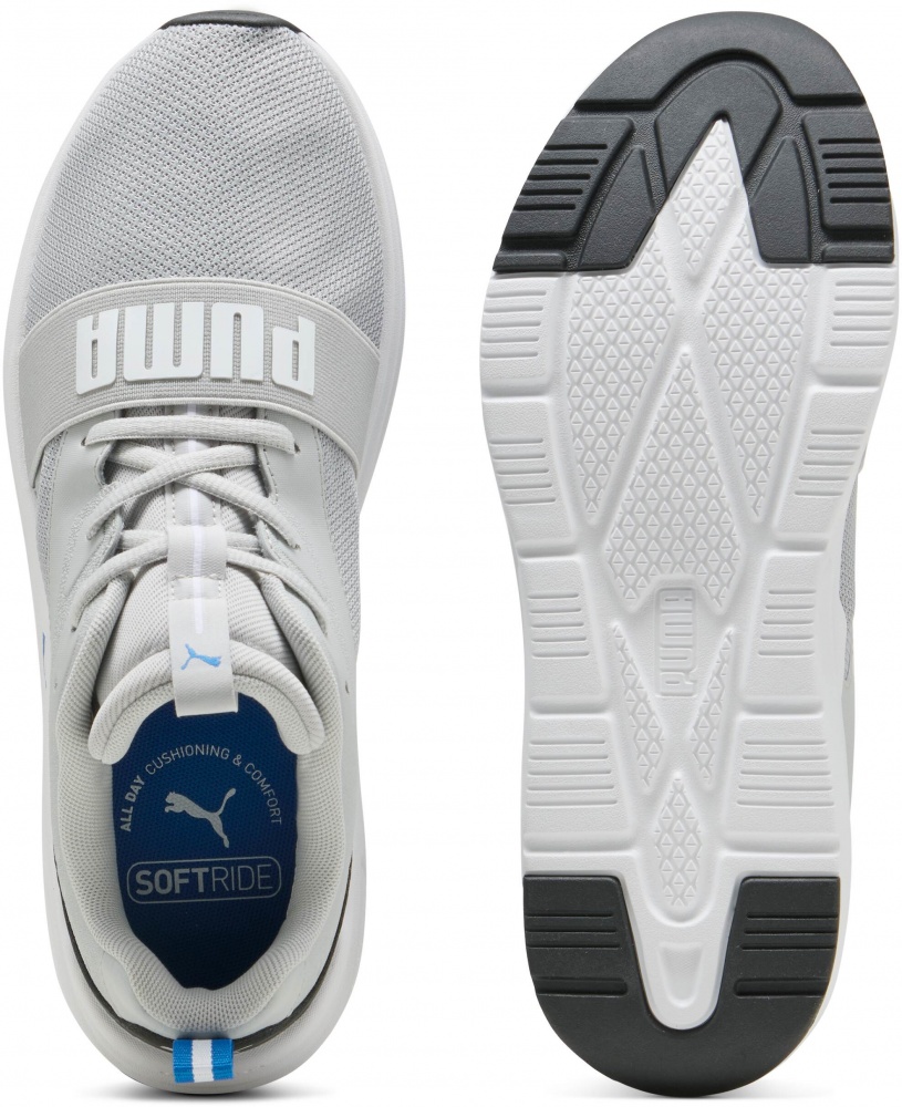 Кросівки чоловічі Puma SOFTRIDE Wired 2 40023205 р.40,5 сірі