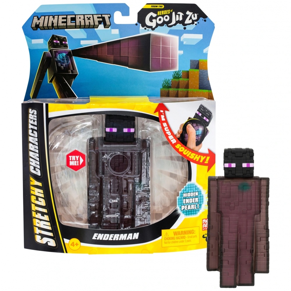 Игрушка-антистресс Эндермен (Майнкрафт) 124578