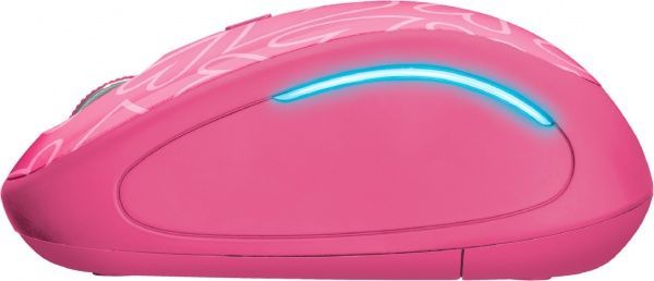 Миша Trust Yvi FX Wireless 22336 pink 
