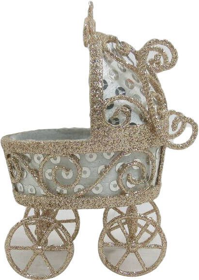 Декоративная подвеска Коляска 10 см EPI-MC18B-191069-2 