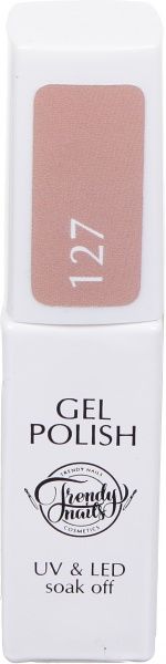 Гель-лак для нігтів Trendy nails Класична палітра №127 8 мл 