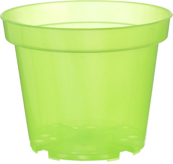 Горщик пластиковий Орхідея салатовий круглий 2,9л (948724) салатовий 