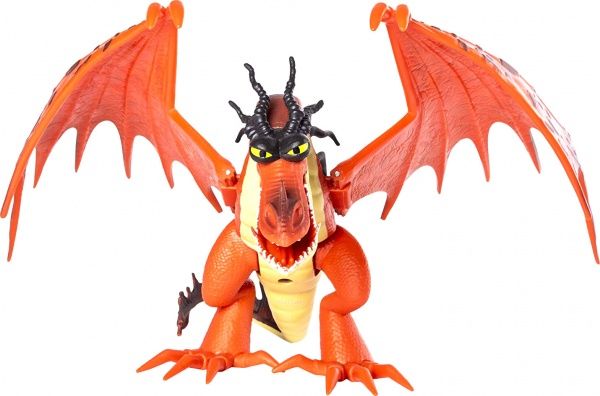 Іграшка Spin Master Як приборкати дракона 3: колекційна фігурка дракона Кривоклика з механічною функцією 