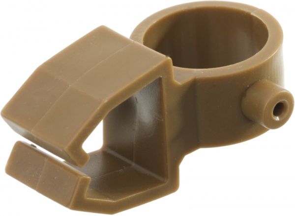 Держатель ОМиС для U-шины наборной d16 мм дуб золотой