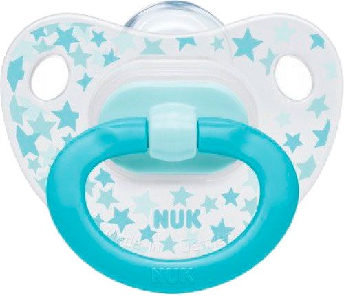 Пустушка Nuk заспокійлива HAPPY DAYS р 1 (10730271)